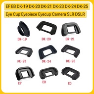 EF EB EG DK-19 DK-20 DK-21 DK-23 DK-24 DK-25 Rubber Eye Cup Eyepiece Eyecup for nikon canon SLR Came