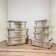 Ideal Brand 316 Stainless Steel Fresh-Keeping Box Extreme 316 Leak-Proof Sealed Long Made In Taiwan 