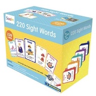 Saalin - Sight Words【220個英語單詞閃卡+5本練習冊】盒裝｜平行進口產品