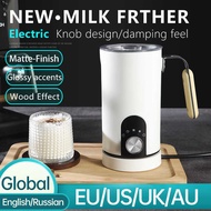 Hot Milk Frother Milk Frother Household Hot and Cold Milk Frother Heating Electric Milk Frother