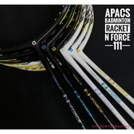APACS Racket N-FORCE 111 ( 100% Original ) 38LBS