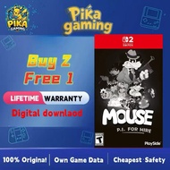 (BUY 2 FREE 1) NINTENDO SWITCH MOUSE: P.I. For Hire (SWITCH 2) DIGITAL DOWNLOAD