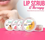 Lip Scrub Saffron - Scrub Eksfoliasi Bibir Melembabkan BIBIR