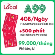 Sim 4G Mobifone Local 0Đ Chi Phí Gia Hạn Siêu Rẻ Chỉ Từ 69K/tháng Truy Cập Mạng Tốc Độ Cao Thả Ga A6