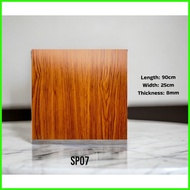 ✳ ℈ ◢ PVC Wall and Ceiling Panel Background Wall Decor Waterproof Home Decoration