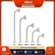 Camera curved legs 30cm, 40cm, 60cm, 80cm, 1m, 1.2m CCTV Holder