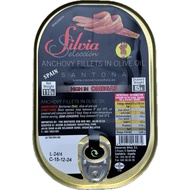 Silvia Anchovy Fillets in Olive Oil 110g
