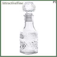 AttractiveFine 1 cái 100 150ml thủy tinh trong suốt cốc Whisky Decanter bên barware Whisky chai thủy