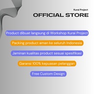 Plakat Akrilik Premium Custom/ Custom Free Design / Ketebalan Akrilik