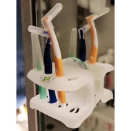 Japan Imported leaf Interdental Brush Holder Dental Floss Storage Rack Small Object Storage Hanger S