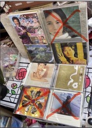 CD：莫文蔚就是/尹光樂韻光輝/城市心情/張學友我與你/彭羚完全因你/民歌傳世界/東方之珠/王菲玩具