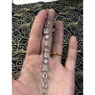 bracelets moissanite platinium pt950/pt950镶嵌真钻莫桑钻手链