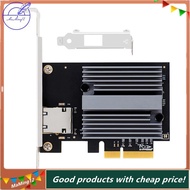 [MaMing] PCIex4 10G Single Port Network Card PCIex4 Network Card AQC113, , Ethernet, Con Cable LAN, 