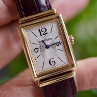 Cartier Déployante ref.2270, 150 years anniversary, limited edition 150 pieces. Circa 1997. Watch only.