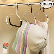 UMISTYDREAM9IQ0 Hat Hanger, Non-slip Non-marking Hat Storage Hook,  Circle Ring Scarf Towel Tie Hang