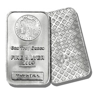Morgan highland mint silver bar 1oz silver 999