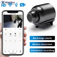 TIMEKEY 1080P HD Mini Camera WiFi Wireless HD Night Vision Camera Home X5 Remote Camera Kids Pet Saf