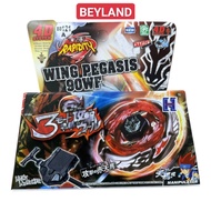 Beyblade 4D BB121 Wing Pegasis Level 3 Horse