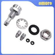 amo WSB131 for Austin Mini Car Chrome Windscreen Washer Jet Windshield Washer Nozzle