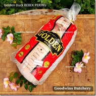 Bebek Golden Peking Duck Fro Halal Whole Cut Size G &amp; H
