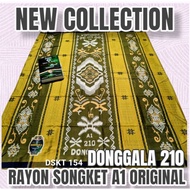 Donggala 210 Rayon Songket Original A1 Sarong, Cheapest Wholesale Retail