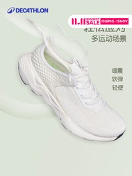 รองเท้าวิ่ง Decathlon JF500 สำหรับผู้หญิง รองเท้ากีฬาฟิตเนส รองเท้าบิดบังเกอร์ รองเท้าใส่ทำงาน ส่วนล