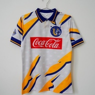 97-98 MXG Tigers Away White Retro Short-Sleeve High-Quality Soccer Jersey S-XXL
