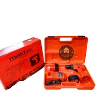 MAKTEC MT063SK2 CORDLESS DRIVER DRILL MT 063 SK2 MESIN BOR BATERAI