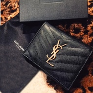 Top level version YSL_ 530841 MINI PORTE-CARTES card holder/short clip 530841 spot