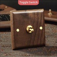 Vintage Model Light Switch Retro Switch 2 Way Light Switch