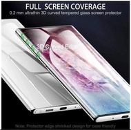Galaxy S20+ S20 Plus UV 3D 鋼化膜玻璃保護貼 全指紋解鎖通用(送鏡頭貼)Compatible with in-Display Fingerprint Sensor, 3D F