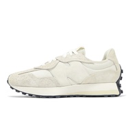 New Balance Casual Shoes 327 Men's Women's Beige Suede Retro Couple NB [ACS] U327WTH-D