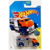 Hot Wheels - HW City Works - Fast Gassin Blue & Orange (7-10) (42)