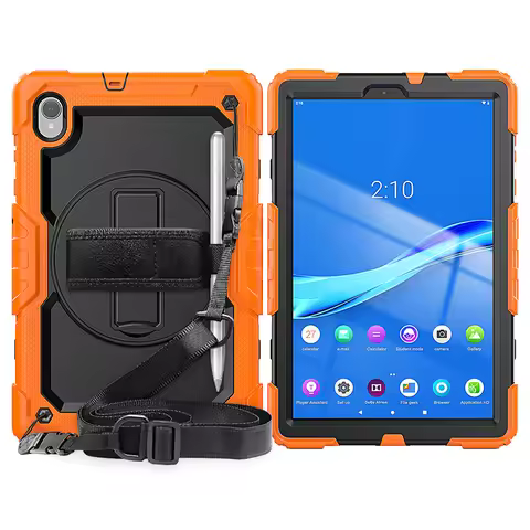 Case For Lenovo Tab M10 HD Plus 2nd Generation 2020 K10 10.3 2021 TBX606F TBX6C6F Tablet Case Stand 