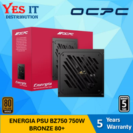 OCPC BZ SERIES 550W 80 PLUS BRONZE 230V POWER SUPPLY ( OCPSBZ550 ) / ENERGIA PSU BZ750 750W BRONZE 8