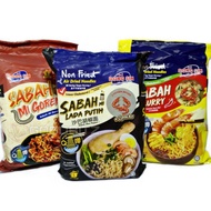 Dong Sin Mi Sabah Instant Noodles Sabah Mi Lada Putih, Mi Goreng, Mi Curry Mi Kering Tanpa Goreng