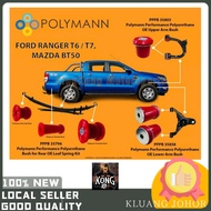 Polymann Ford Ranger T6&T7 (2011- Present) Lower & Upper Arm and Leaf Spring PU Bush Upper Arm Ford 