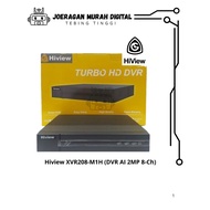 Hiview XVR208-M1H (DVR AI 2MP 8-Ch)