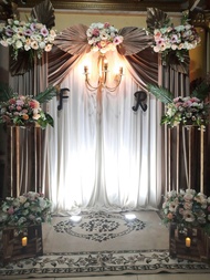 Backdrop Sewa Lamaran / Akad / Sangjit