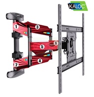 [SG Seller] KALOC 32"-70" Six-arm Rotation TV Wall Mount Bracket Plus (Optional) Installation - Stock in SG