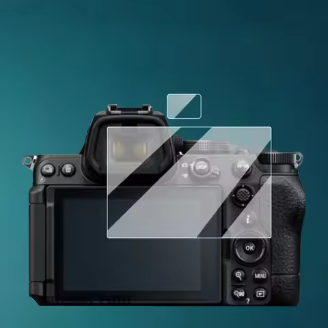 For Nikon Z9 Z8 Clear Camera Tempered Glass Screen Protector for NIKON NikonZ9 NikonZ8 Full Cover An