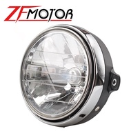 Motorcycle Headlight For Honda Cb400 Cb500 Cb1300 Hornet 250 600 900 Vtec Vtr250 Running Light