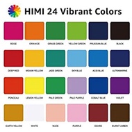 ♞,♘Himi Miya Gouache 24x30ml with Brush Set