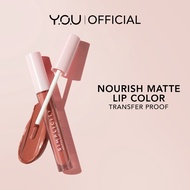 You Simplicity Matte Lip Color | Transferproof | Pigmented Lipstick