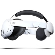HUANDAI Design For Meta Quest 3/Oculus Quest 3S Elite Strap Adjustable Head Strap