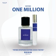 One million by duch perfume10 ml , 30 ml