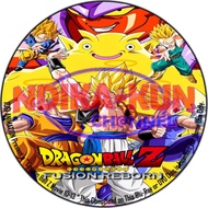 Dragon Ball Movies Subtitle Indonesia DVD Cassette