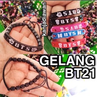 Handmade BTS Bracelet Kpop Rope Bracelet