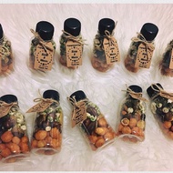 Doorgift Kacang Botol 100ML🔥FREE TQ TAG & TALI GUNI