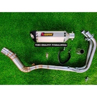 AKRAPOVIC exhaust import Taiwan FULL SYSTEM NEW NINJA 250 FI OLD CARBON RR MONO Z250 CBR250R CBR250R